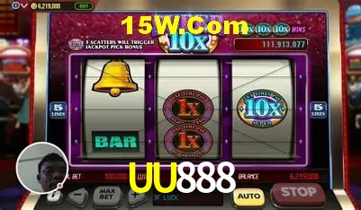 Variedade de jogos na UU888